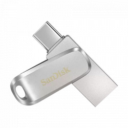 SanDisk dual drive USB ultra luxe 128GB Type C 150Mb/s 3.1 Gen 1 - Img 1