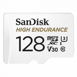 SanDisk micro SDXC 128GB high endurance, SDSQQNR-128G-GN6IA + adapter - Img 1