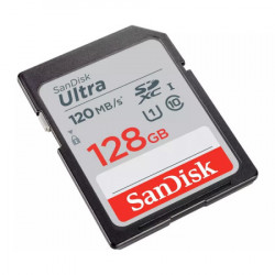 SanDisk SDHC 128GB ultra 120MB/s class 10 UHS-I - Img 2