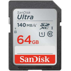 SanDisk SDXC 64GB ultra 140MB/s class 10 UHS-I - Img 3