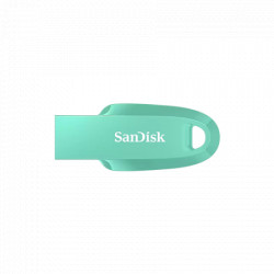 SanDisk ultra curve USB 3.2 flash drive 128GB, green - Img 1