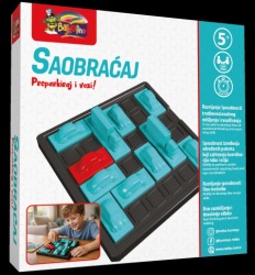 Saobraćaj društvena igra ( 054272 )-1