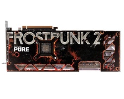 Sapphire RX 7700 XT AMD Radeon pure 12GB 192bit  Frostpunk 2 Edition 12GB (11335-08-50G) bela grafička karta-9