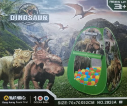 Šator sa lopticama Dinosaurus ( 916643 ) + 100 Loptica - Img 2