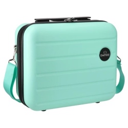 Sazio marseille neseser abs svetlo zelena 14 inch ( 110303 )