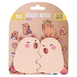 Sazio Neo tavie 60 blokčić samolepljiv 2 x 60 listova capybara ( 114029 )