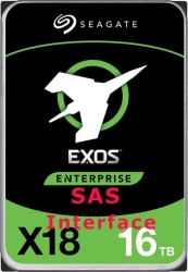 Seagate exos x18 st16000nm004j 7200rpm 256mb HDD 16TB