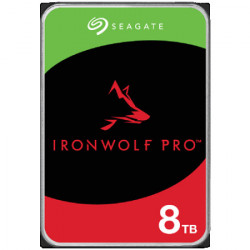 Seagate HDD Ironwolf pro NAS (3.58TBSATArmp 7200) ( ST8000NT001 )