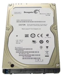 Seagate st9500420as 7200rpm 16mb sata 9.5mm HDD 2.5 * 500gb