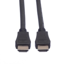 Secomp Roline HDMI High Speed A-A M/M 15.0m ( 5645 )-1