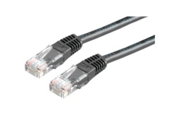 Secomp Roline U/FTP Data Center PatchCord Cat6A/Cl.EA Slim LSOH crna 2.0m ( 6245 )