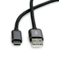 Secomp roline USB2.0 cable C-A, M/M, black, 1.8 m ( 2168 ) - Img 3