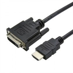 Secomp value cableadapter 0.15m HDMI M - DVI F ( 2395 ) - Img 2