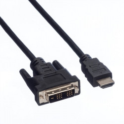Secomp value DVI (18+1) M to HDMI M 2.0m ( 4053 ) - Img 2