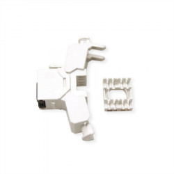 Secomp Value keystone jack cat6a UTP toolless white ( 4102 ) - Img 5