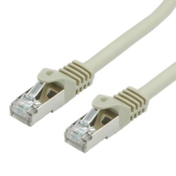 Secomp Value S/FTP (PiMF) PatchCord Cat6/Cl.E, siva, 1.5m ( 5834 )-2