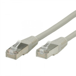 Secomp value SFTP (PiMF) PatchCord Cat6/Cl.E grey, 2.0m ( 4399 ) - Img 1