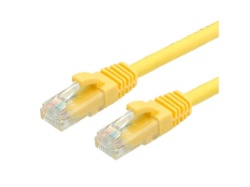 Secomp Value UTP PatchCord Cat6A/Cl.EA, žuta 0.5m ( 6526 )