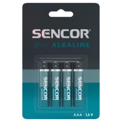 Sencor LR03 AAA 4BP Alkalna 1/4 Baterija