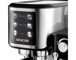 Sencor SES 4910SS Aparat za espresso kafu -5