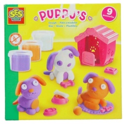 Ses Creative Plastelin set kuce ( 1042903 )