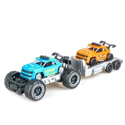 Set 2 trkačka automobila i prikolica ( 1002348 )-3