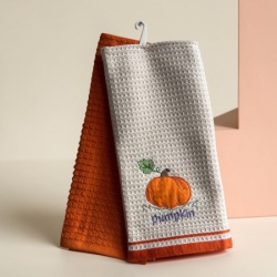 Set kuhinjskih krpa 40x60cm Wafle - Pumpkin ( VLK000109-pumpkin )