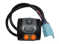 Set tastera i prekidača (desna strana) za elektro bicikl hugo ( 331734 )