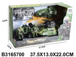 Set za igru - Vojska sa tenkom ( 570005 - 4 )