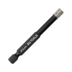 SG TOOLS SG50008 dijamantska burgija za keramiku 8mm, HEX ( SG50008 )