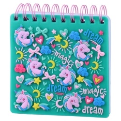 Shag 10 blokčić sa spiralom gumenni jednorog ( 719931 )