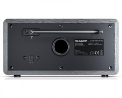 Sharp DR-450GR digitalni bluetooth radio - Img 2