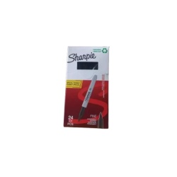 Sharpie marker crni fine 24 ( sh77128 ) -2