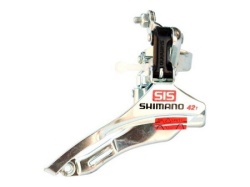 Shimano menjač prednji TY10DM6 down pull 31.8mm/42T ( 130123 )