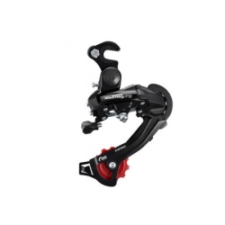 Shimano menjač zadnji tourney tz rd-tz500-gs, za 6 brzina, w/riveted adapter (road), ind.pack ( 191697 )