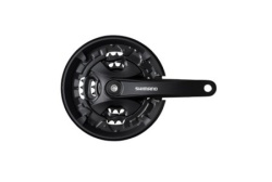 Shimano *pogon shimano fc-mt101, for rear 9-speed, 175mm, 40-30-22t ( EFCMT101E002CLB )