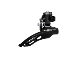 Shimano tourney fd-tz510-ds6, 3 speed (friction), for rear 6/7 brzina, Menjač prednji ( EFDTZ510DSTM6 )