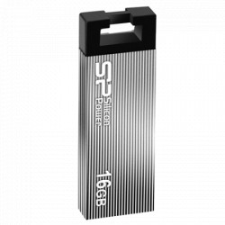 SiliconPower 16GB USB flash drive 2.0,Touch 835,Iron gray ( SP016GBUF2835V1T ) - Img 1