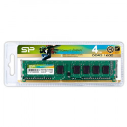 SiliconPower DDR3 4GB 1600Mhz memorija ( SP004GBLTU160N02 )  - Img 2