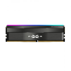 SiliconPower DDR4 16GB 3200MHz [XPOWER Zenith RGB] CL16 1.35V, XMP2.0, w/ Heat sink memorija ( SP016GXLZU320BSD ) - Img 1