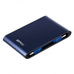 SiliconPower portable HDD 1TB, armor A80, USB 3.2 gen.1, IPX7 protection, blue ( SP010TBPHDA80S3B )  - Img 2