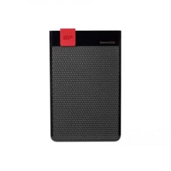 SiliconPower portable HDD 1TB, Diamond D30, USB 3.2 Black ( SP010TBPHDD3SS3K )