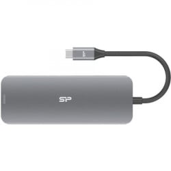 SiliconPower USB-C 8-in-1 Hub SR30 ( SPU3C08DOCSR300G )  - Img 3