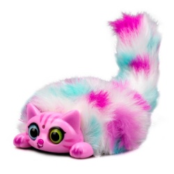 Silverlit Mini purrs interaktivna maca sort ( 1100038468 )