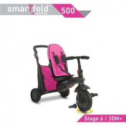 Smart Trike Tricikl Folding 500 9m+ pink ( 5050200 ) - Img 3