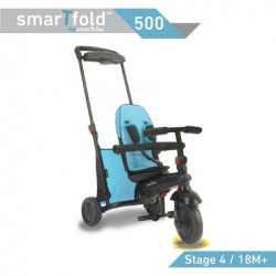 Smart Trike Tricikl Folding 500 9m+ plavi ( 5050800 ) - Img 8
