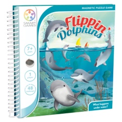 SmartGames Flippin' Dolphins - SGT 310-8 ( 1722 )