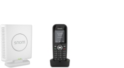 Snom IP DECT M430 telefon ( 18116 )