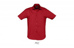 SOL'S broadway muška košulja sa kratkim rukavima crvena L ( 317.030.25.L )