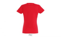 SOL'S Imperial ženska majica sa kratkim rukavima Crvena L ( 311.502.20.L ) - Img 7
